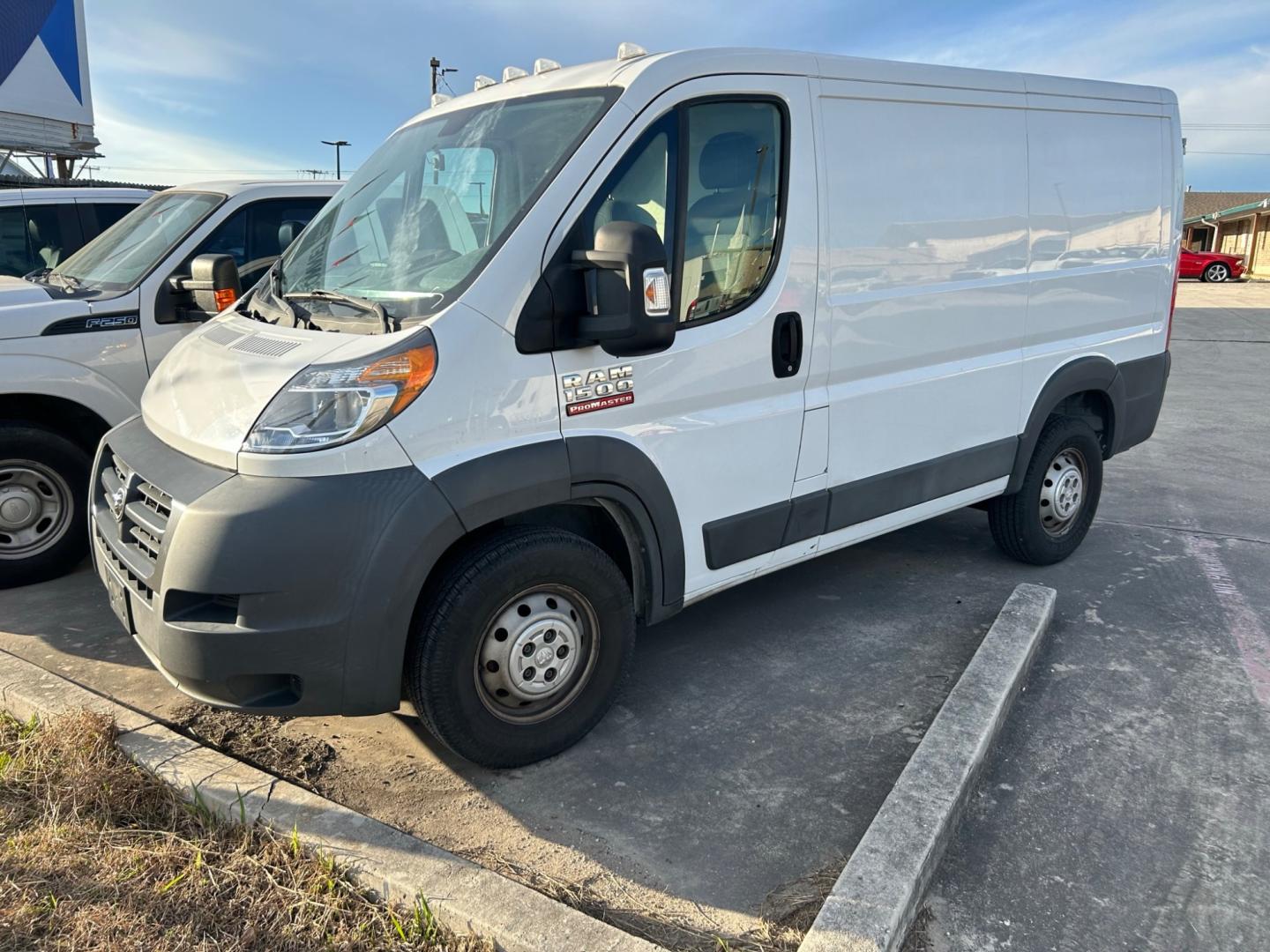 2015 White RAM Promaster (3C6TRVNG7FE) , located at 1687 Business 35 S, New Braunfels, TX, 78130, (830) 625-7159, 29.655487, -98.051491 - Photo#0